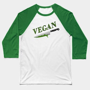 Vegan Baseball T-Shirt